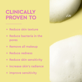 BYOMA Foaming Rice Deep Cleanser 175ml benefits