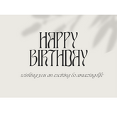 Birthday Card 009