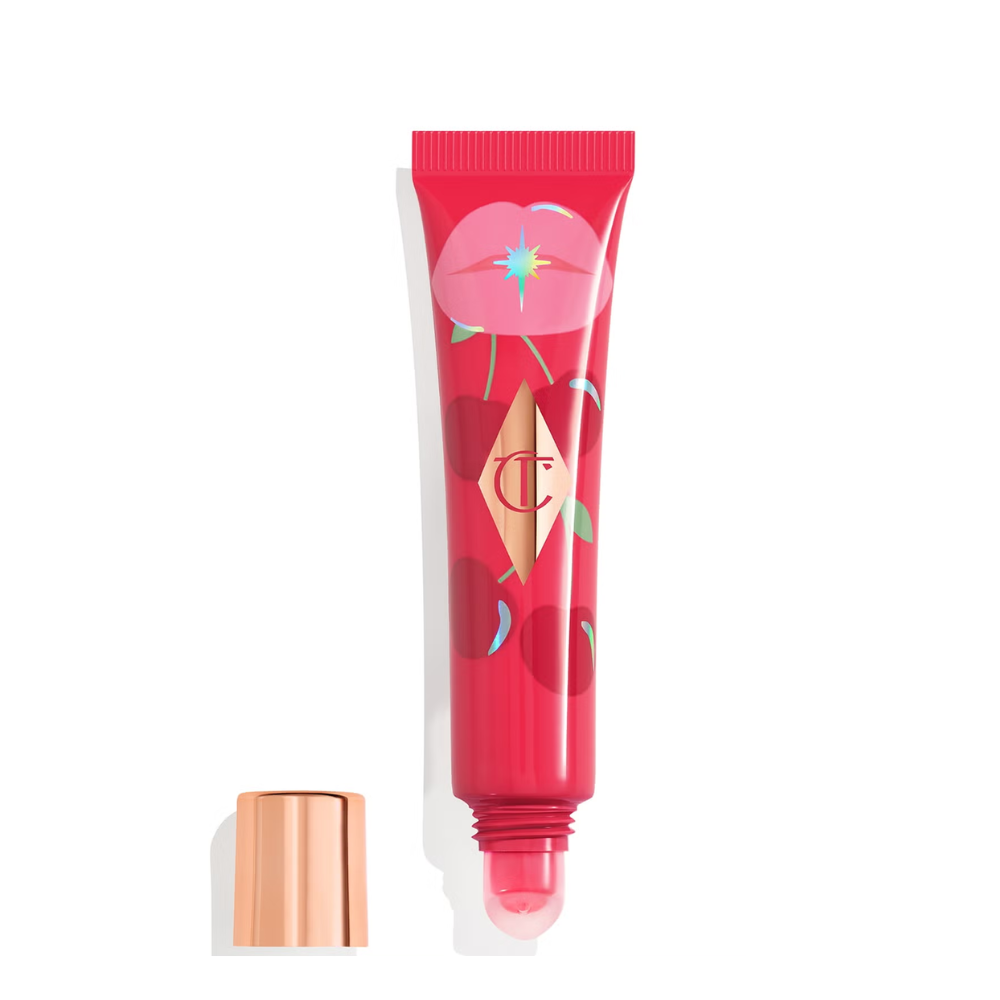 CHARLOTTE TILBURY Unreal Lips Healthy Glow Nectar Oil Juicylicious 10ml cherry glaze