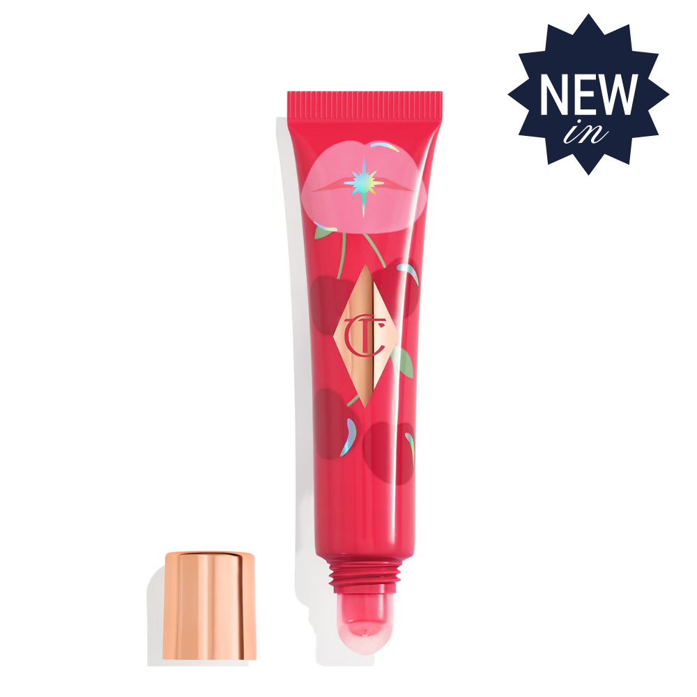 CHARLOTTE TILBURY Unreal Lips Healthy Glow Nectar Oil Juicylicious 10ml cherry glaze