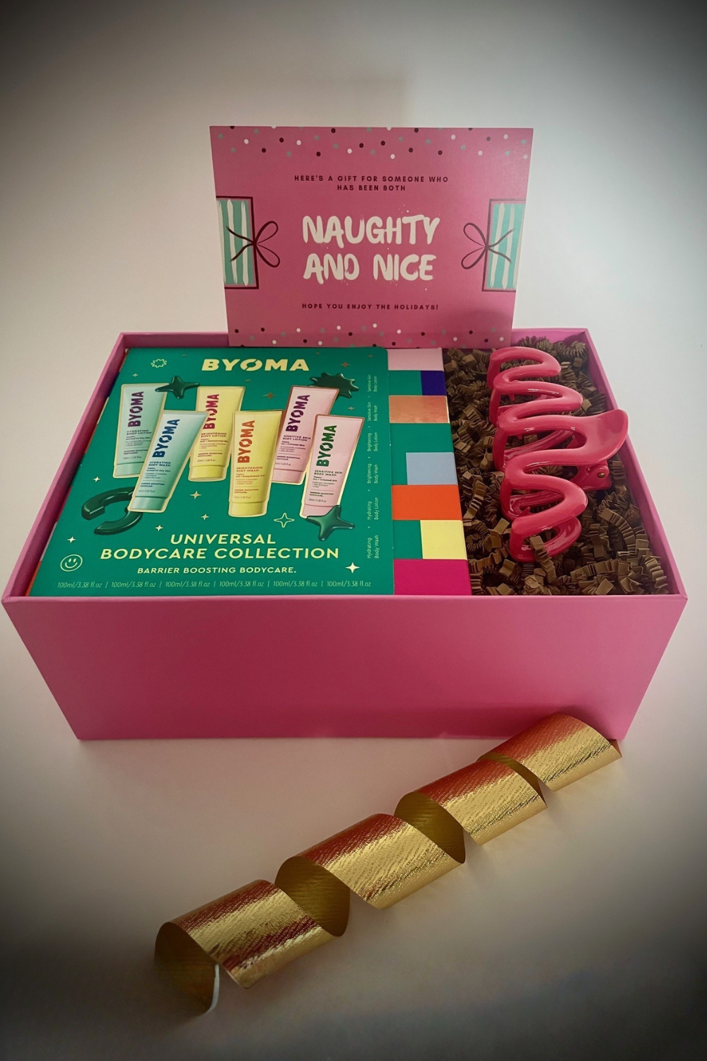 Christmas Bodycare Gift Box 1011a