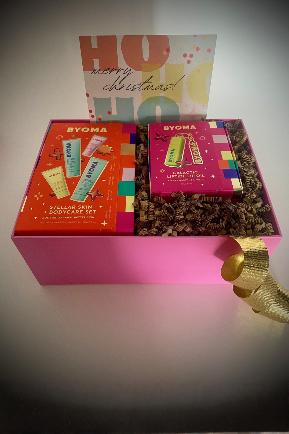 Christmas Skincare, Bodycare and Lips Gift Box 1011b