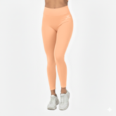 Coral High Waist Soft Leggings