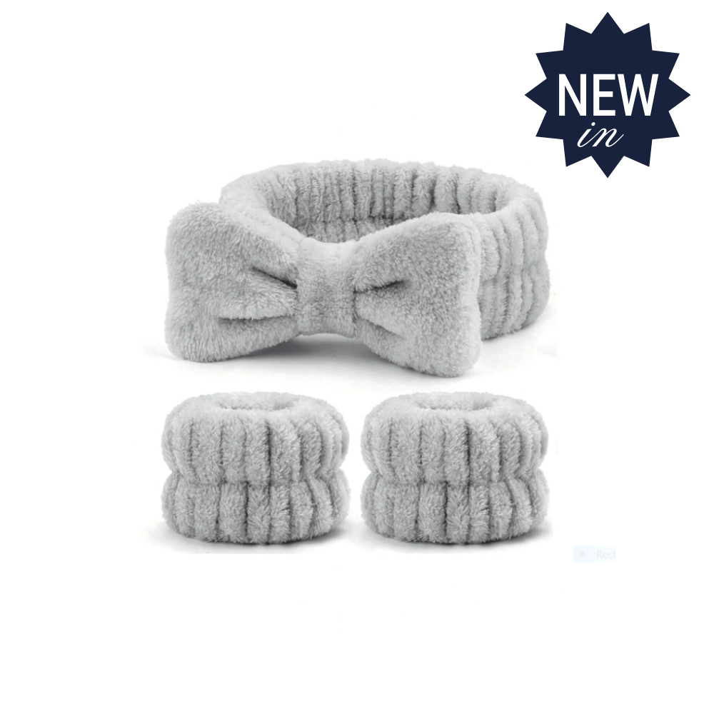 Cute Skincare Set in Grey