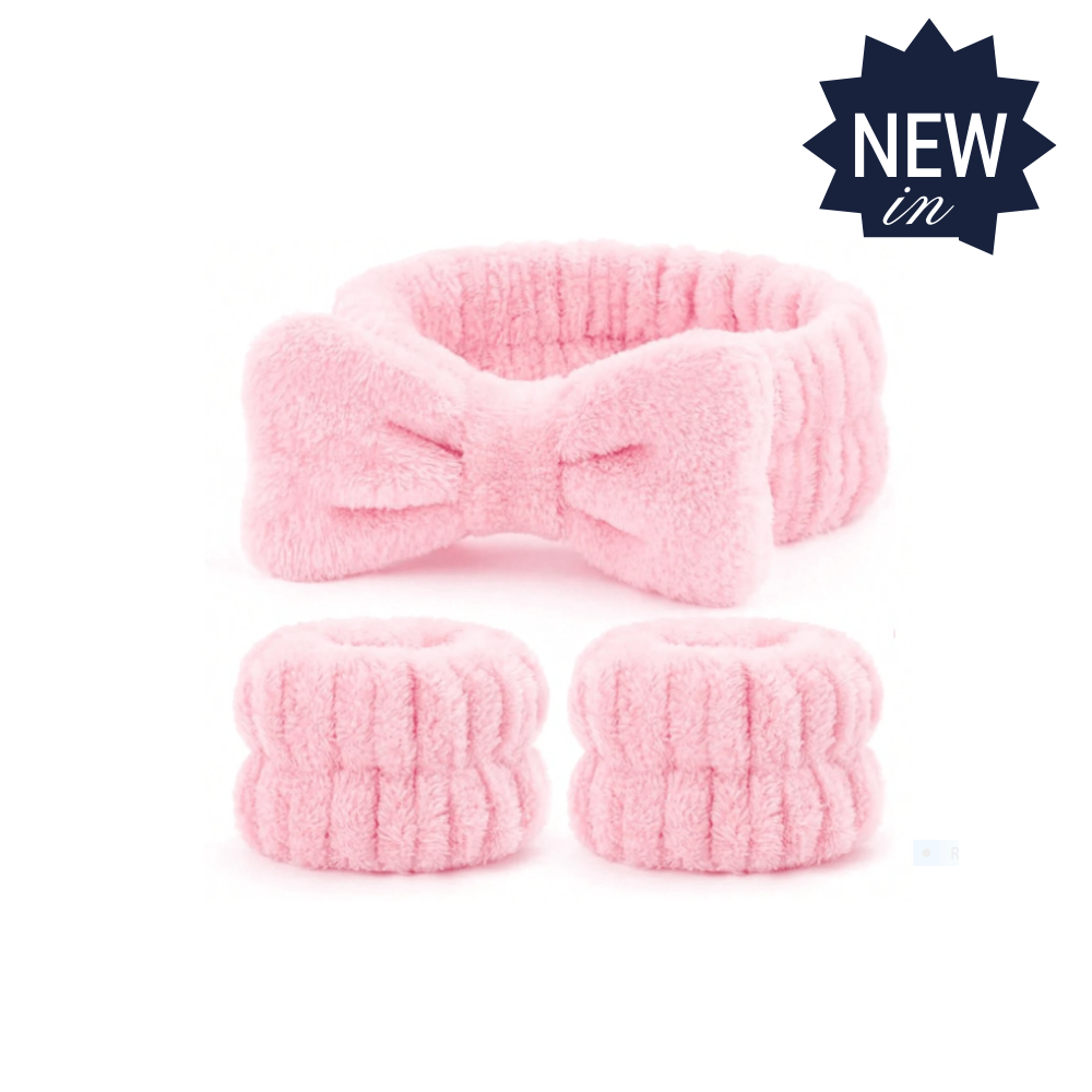 Cute Skincare Set in Pink