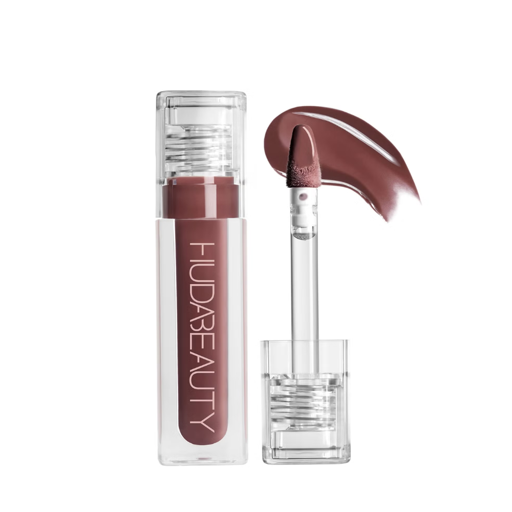 HUDA Beauty Faux Filler Extra Shine Lip Gloss Posh