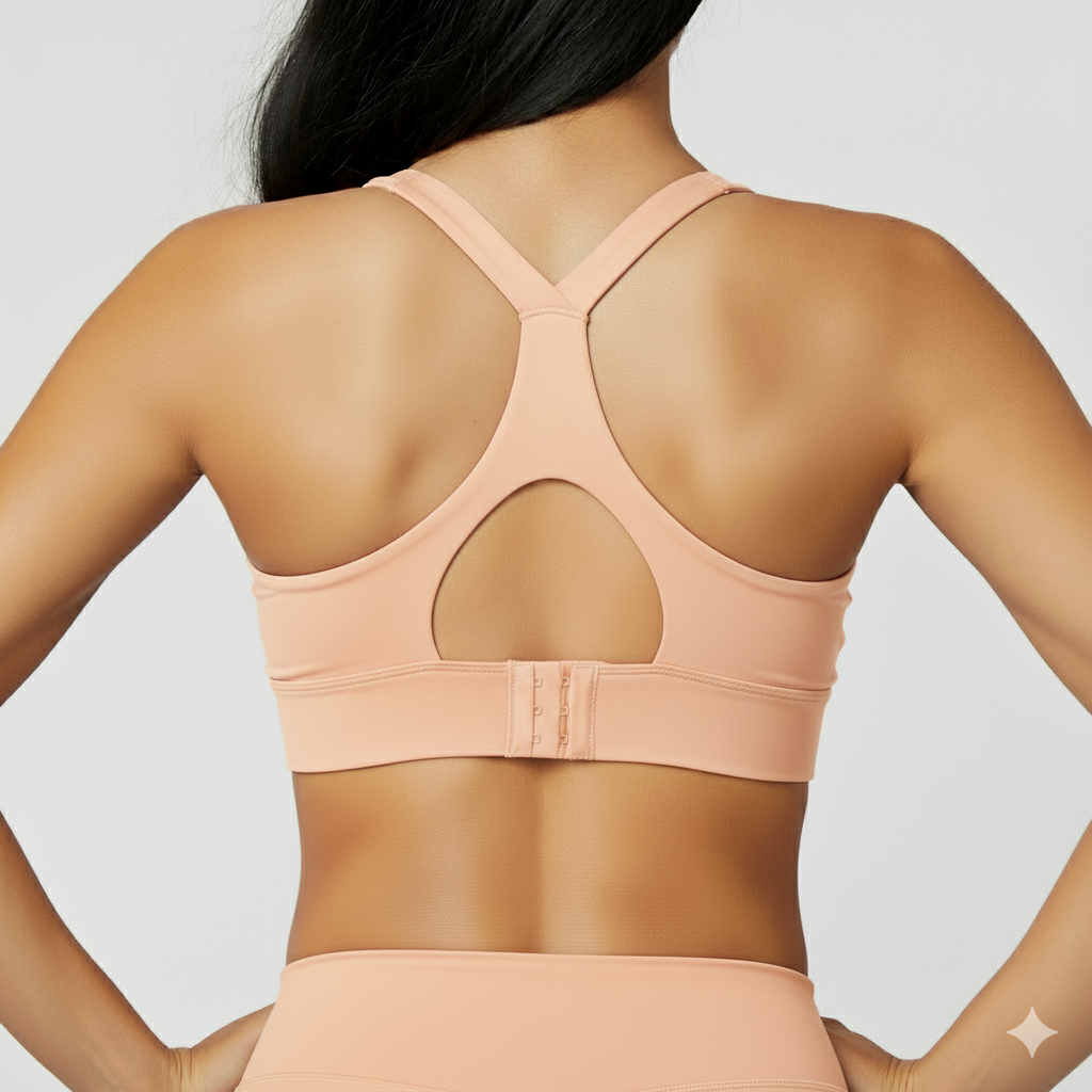 Coral Sports Bra
