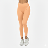 Coral High Waist Soft Leggings