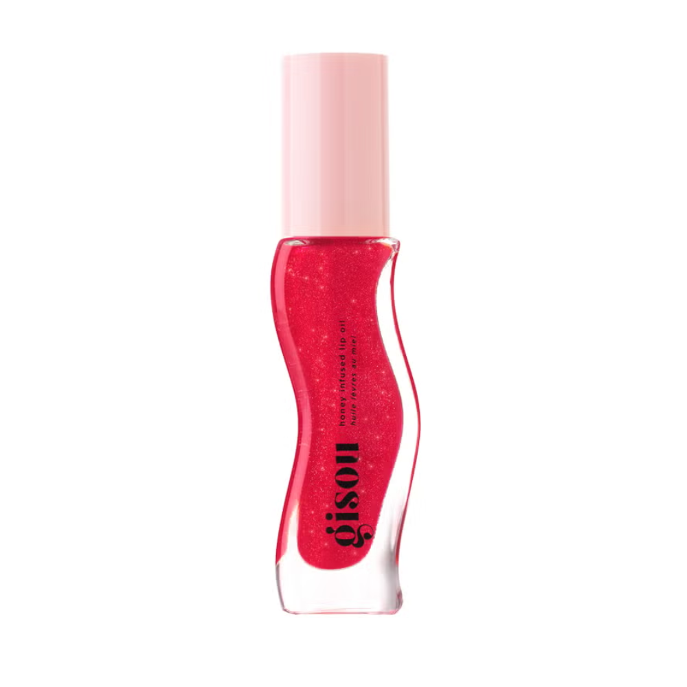 GISOU Honey Infused Lip Oil Cherry 8ml