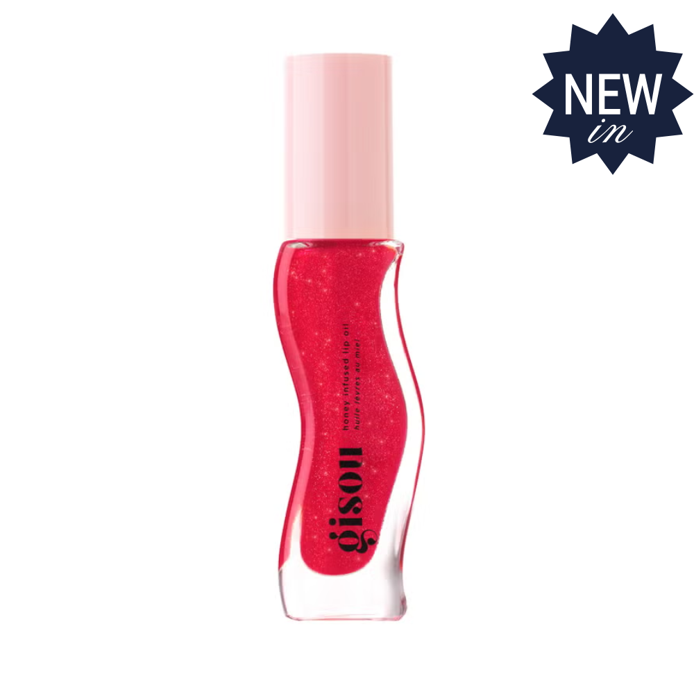 GISOU Honey Infused Lip Oil Cherry 8ml