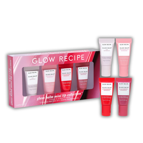 Glow Recipe Glass Balm Mini Lip Collection