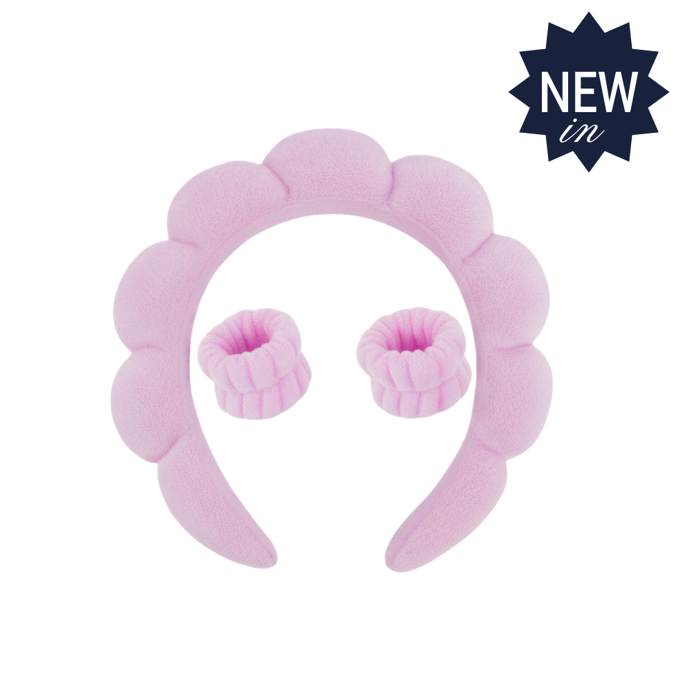 Skincare Set in Pink