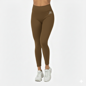 Deep Khaki High Waist Soft Leggings