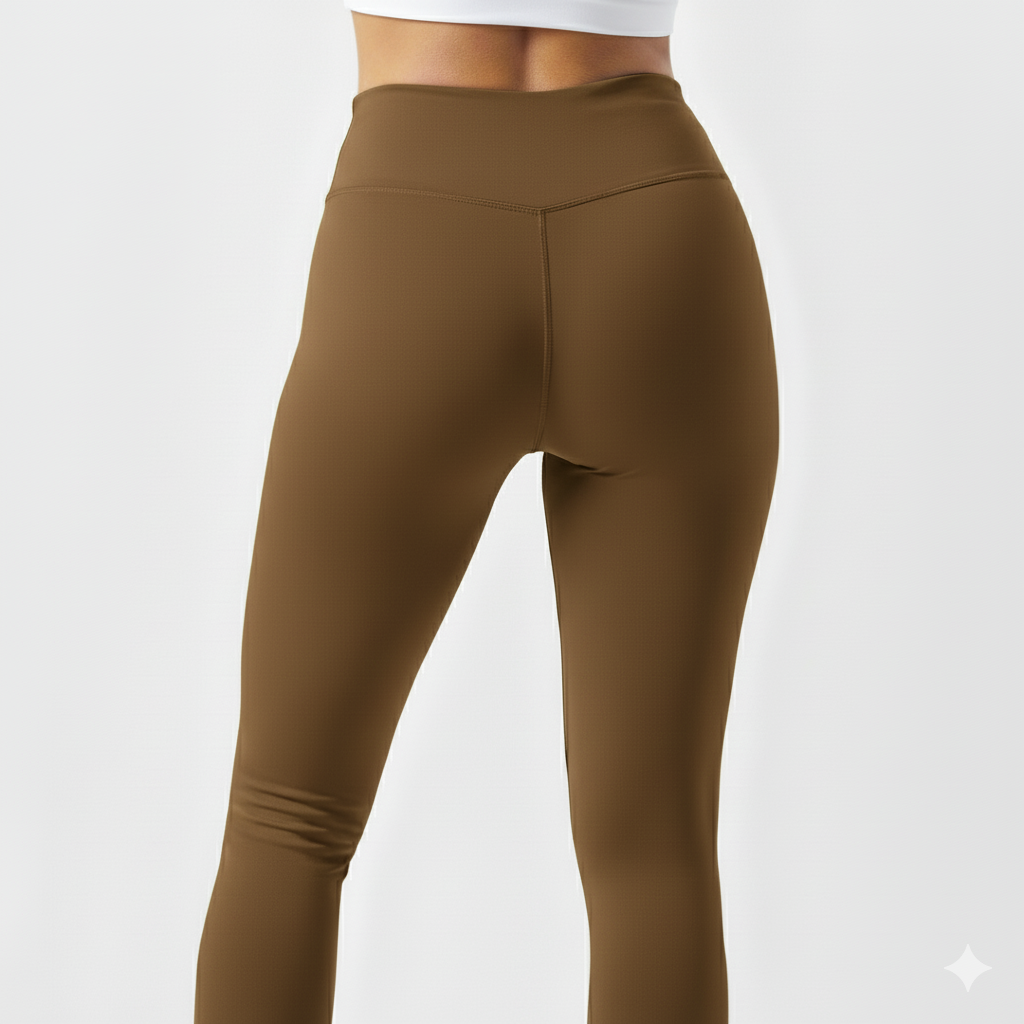 Deep Khaki High Waist Soft Leggings