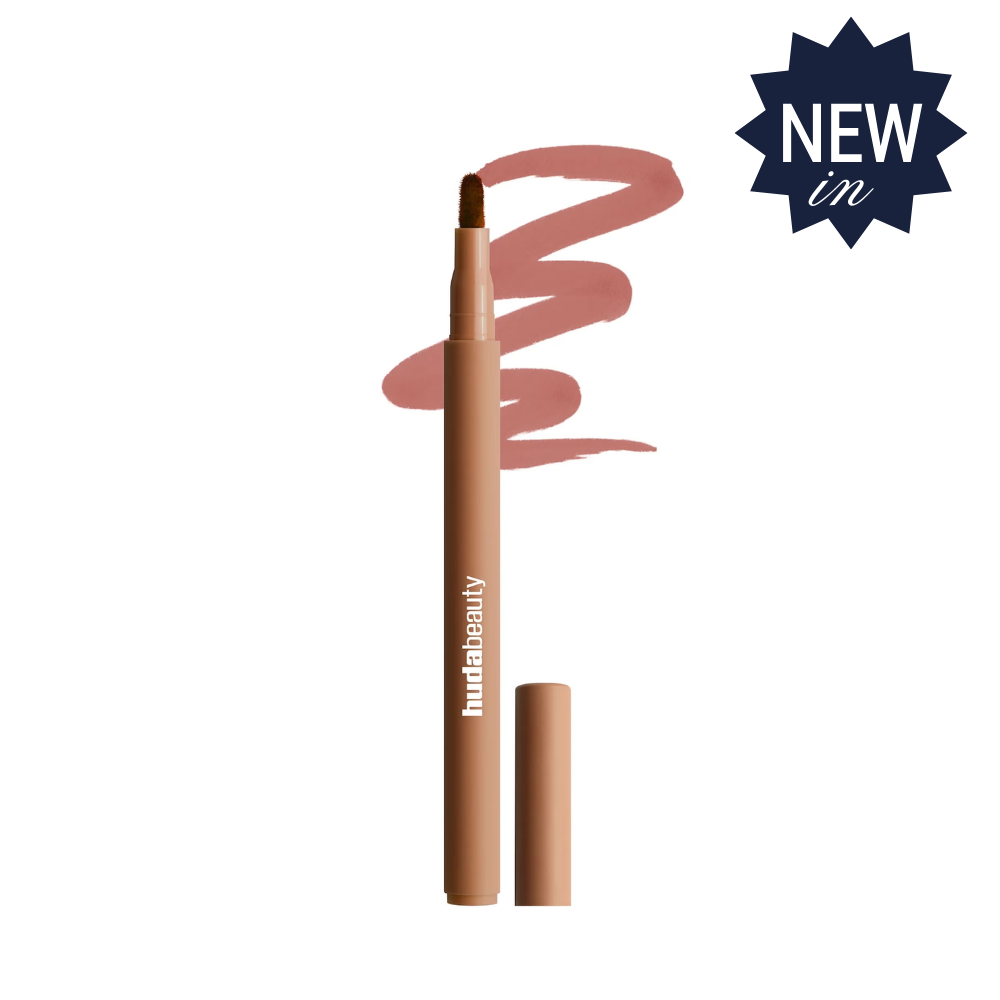 HUDA Beauty Lip Contour Stain, Soft Nude