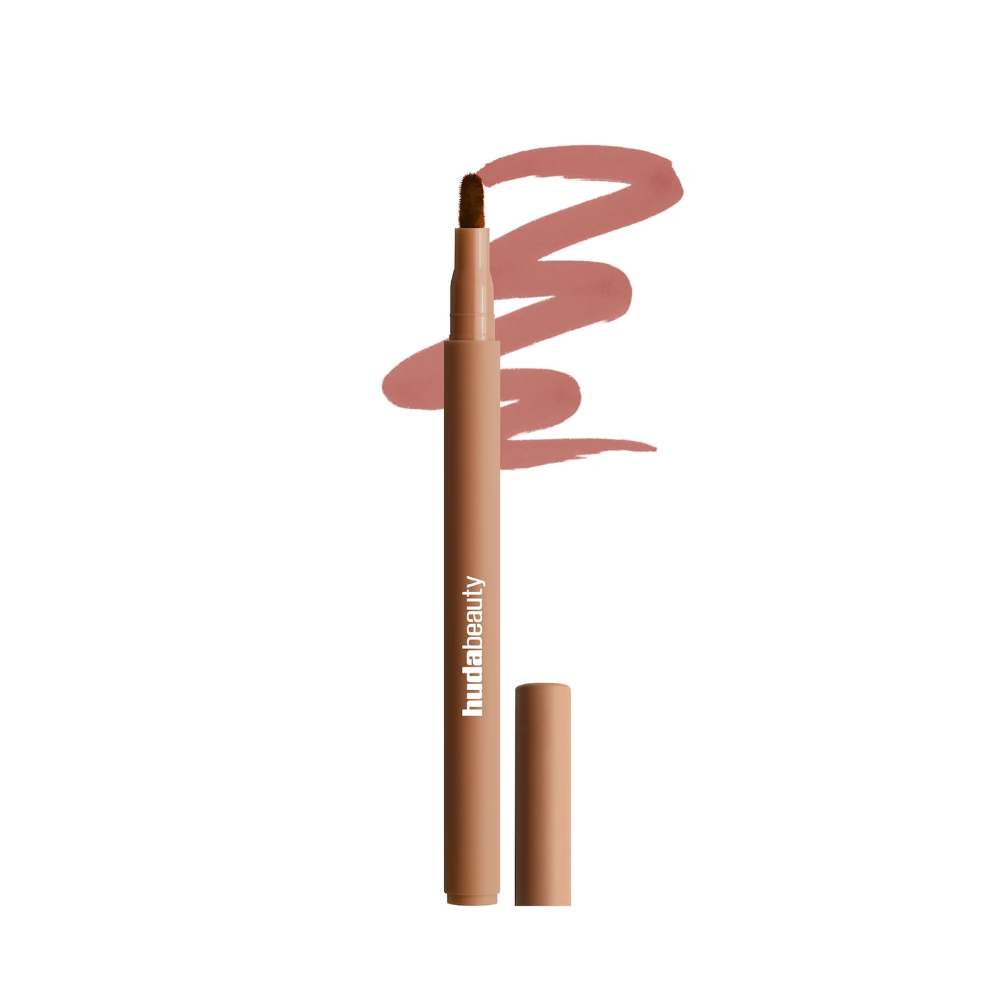 HUDA Beauty Lip Contour Stain, Soft Nude