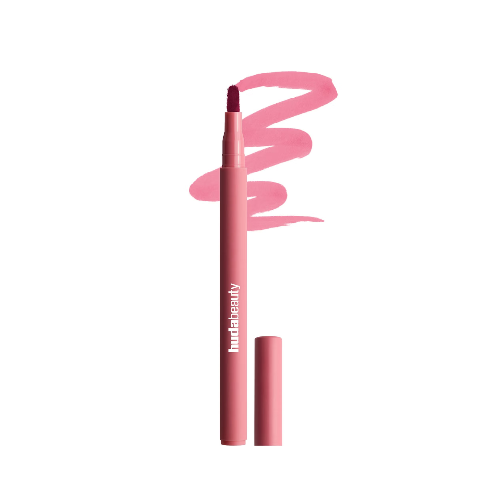 HUDA Beauty Lip Contour Stain, Rosewood