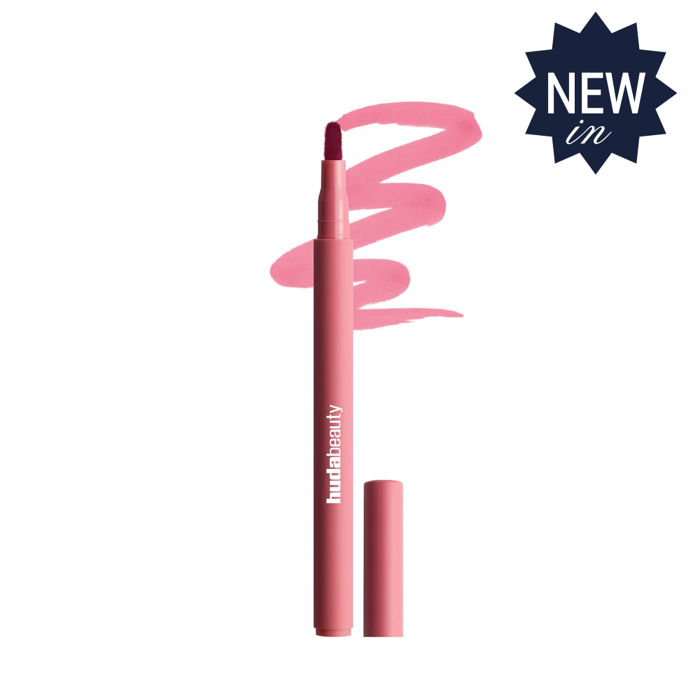 HUDA Beauty Lip Contour Stain, Rosewood