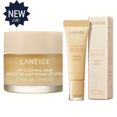 LANEIGE Lip Mask & Glowy Balm Vanilla