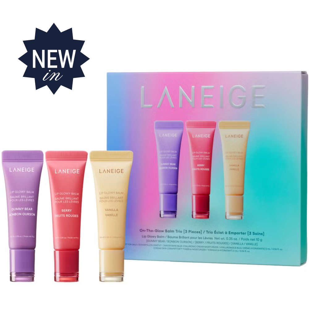 LANEIGE On-The-Glow Balm Trio