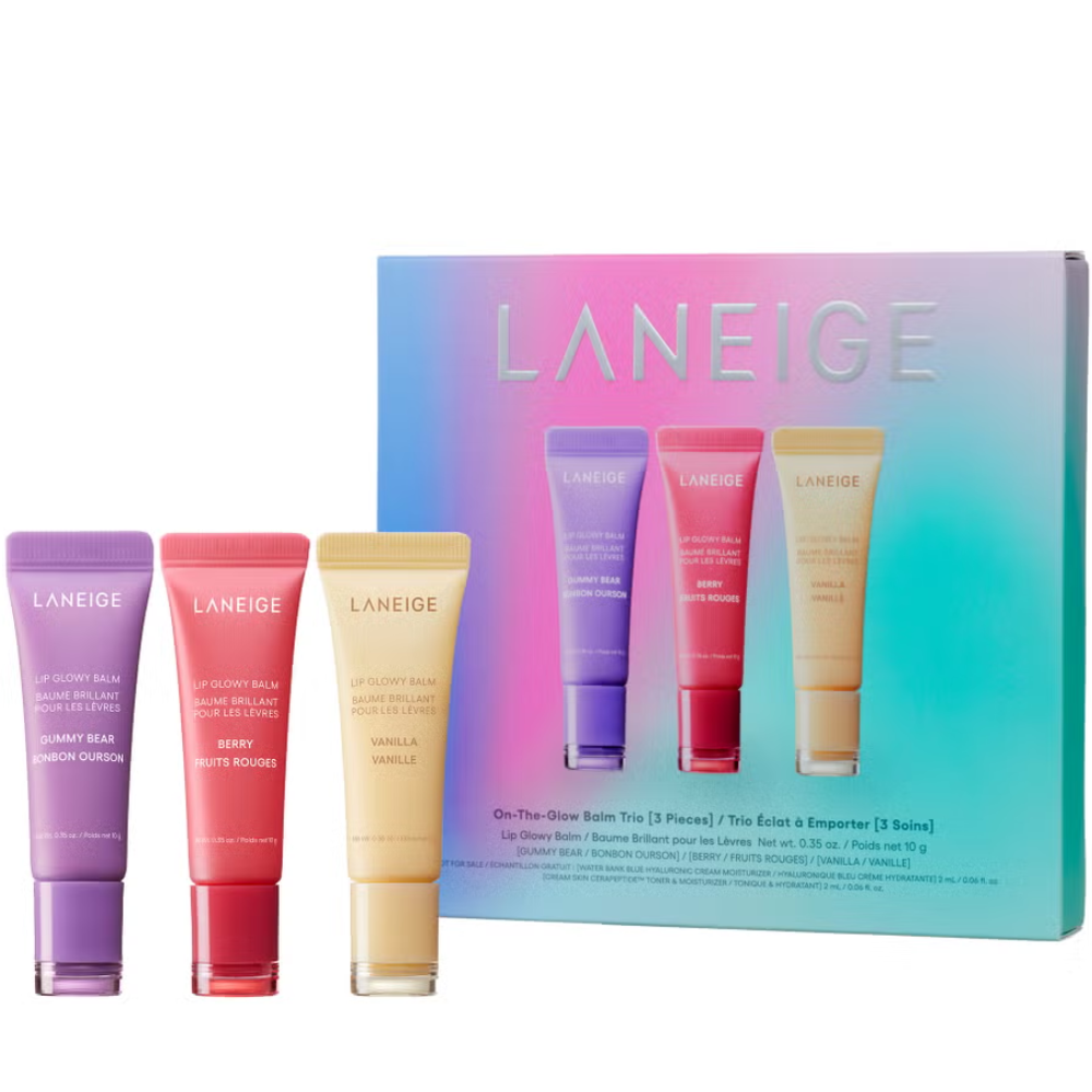 LANEIGE On-The-Glow Balm Trio