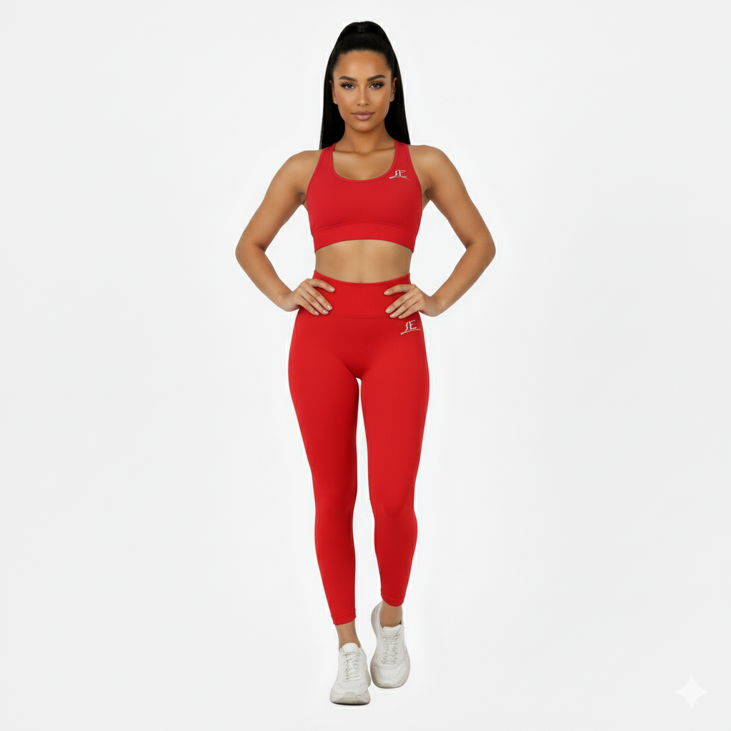 Gym Girl Christmas Gift Box Red