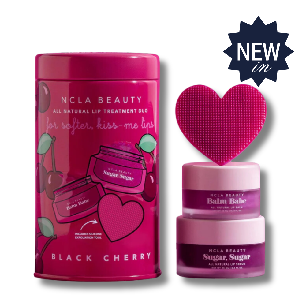 NCLA Lip Care Duo Black Cherry