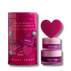 NCLA Lip Care Duo Black Cherry