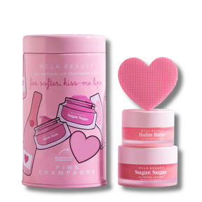 NCLA Lip Care Duo Pink Champagne