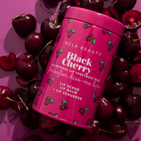 NCLA Lip Care Duo Black Cherry