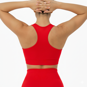 Gym Girl Christmas Gift Box Red