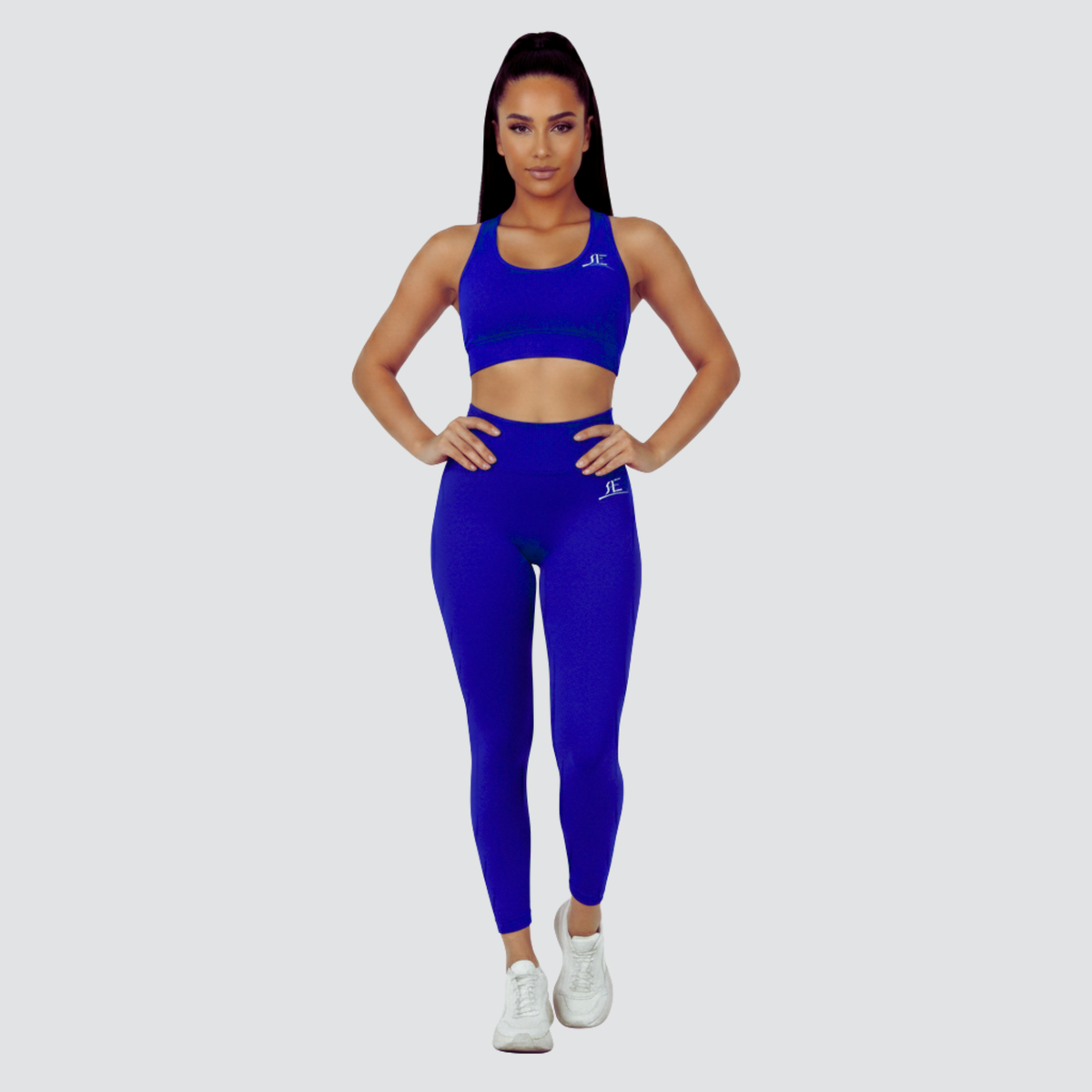 Gym Girl Christmas Gift Box Blue