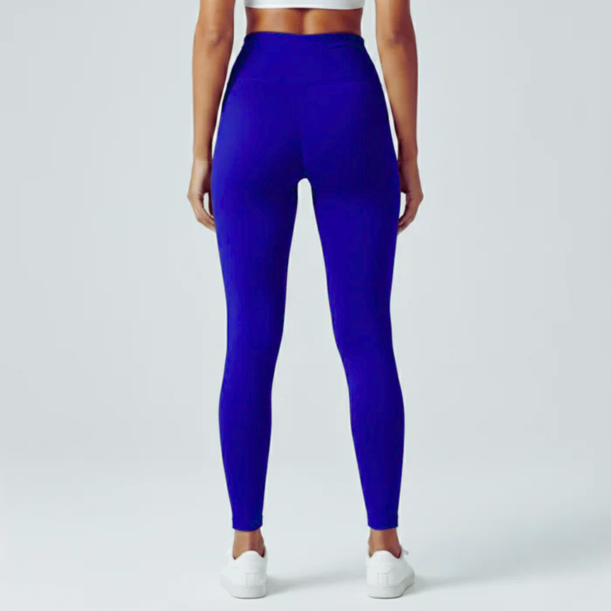 Royal Blue High Waist Leggings