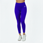 Royal Blue High Waist Leggings