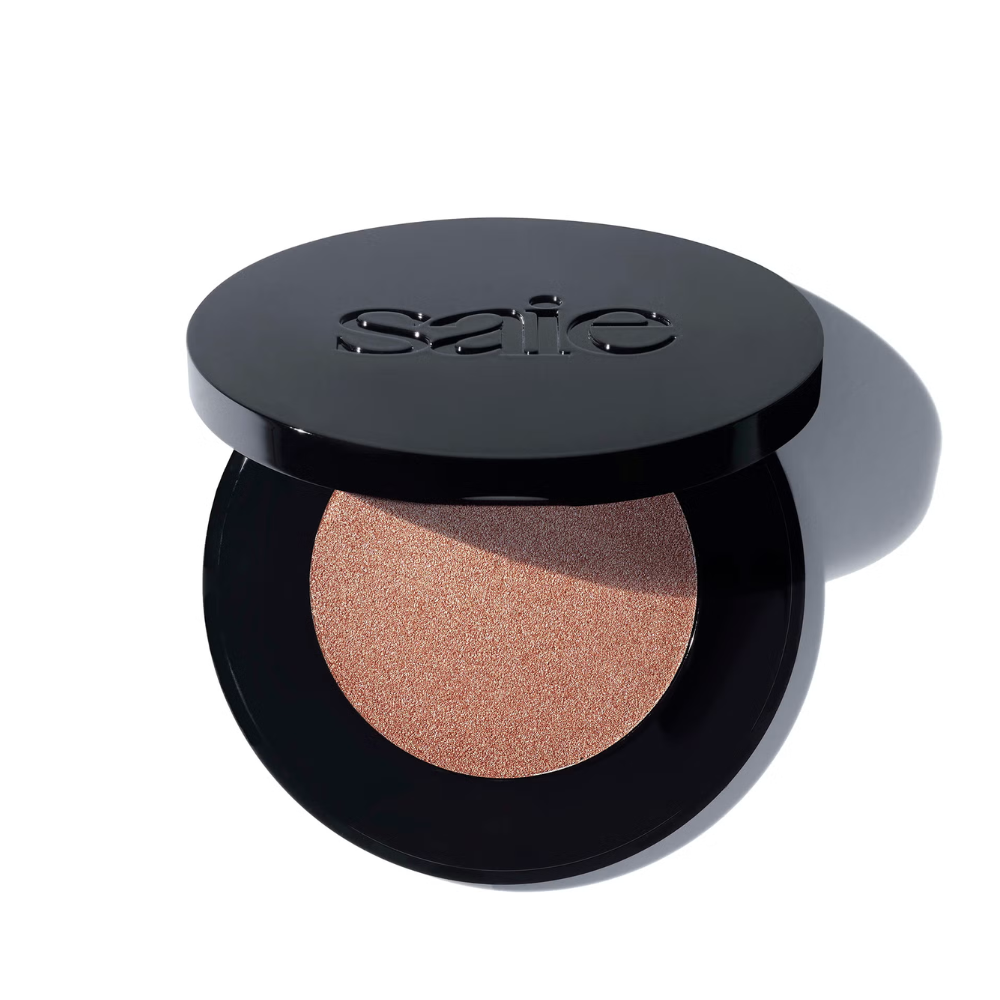 Saie Glow Sculpt Multi Use Cream Highlighting Blush Quartzglow