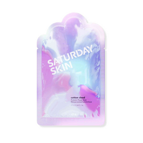 Saturday Skin Cotton Cloud Probiotic Power Mask