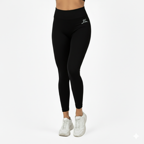 Black High Waist Soft Leggings