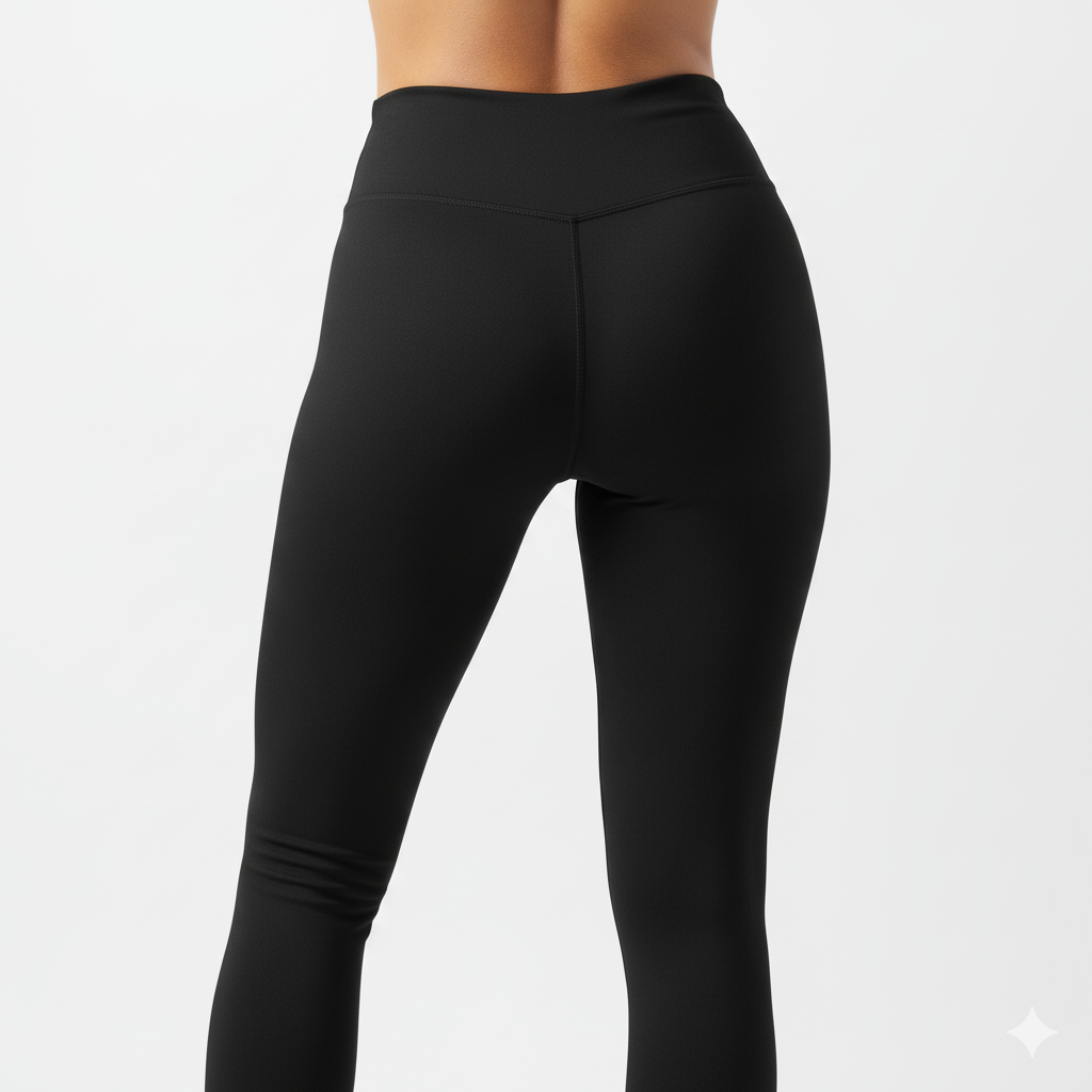 Black High Waist Soft Leggings