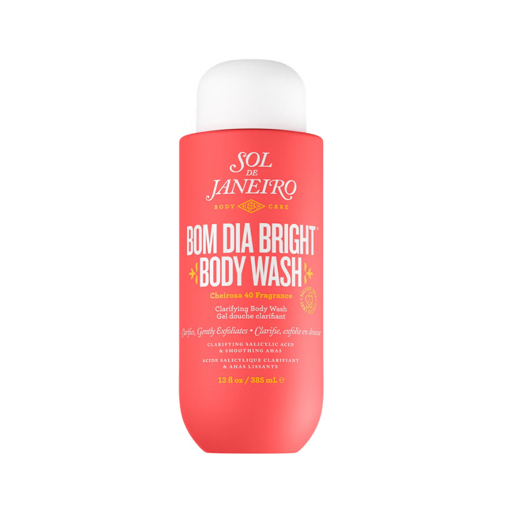 Sol de Janeiro Bom Dia Bright Clarifying AHA BHA Body Wash 385ml