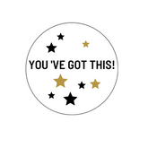 You 've Got This Sticker