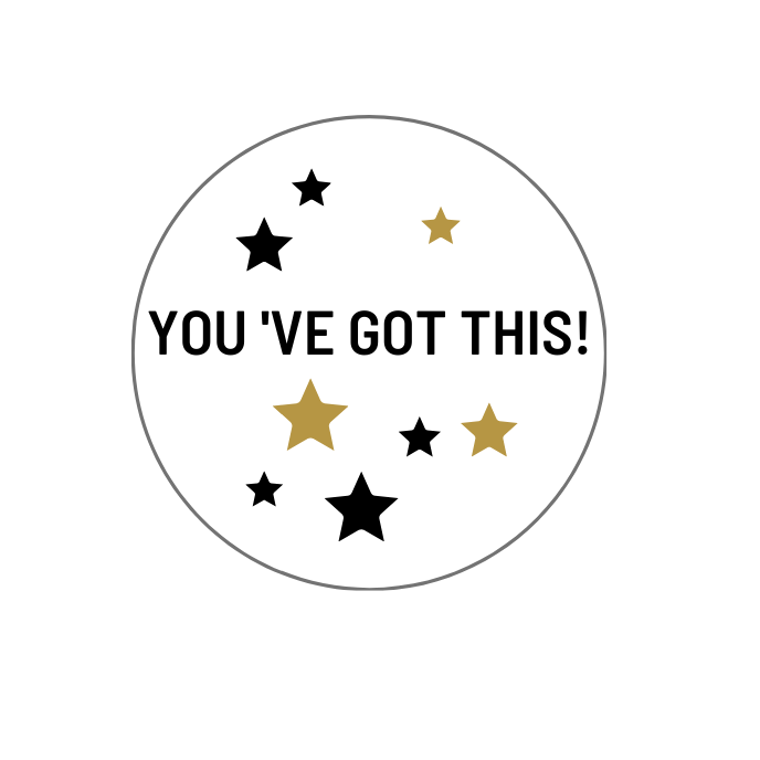 You 've Got This Sticker