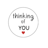 Thinking of You Sticker