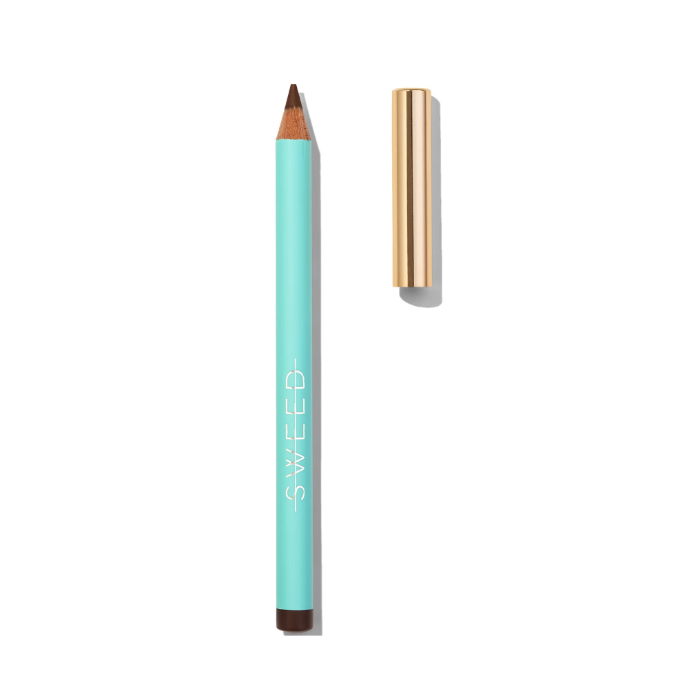 SWEED Satin Kohl Eyeliner, Dusty Brown
