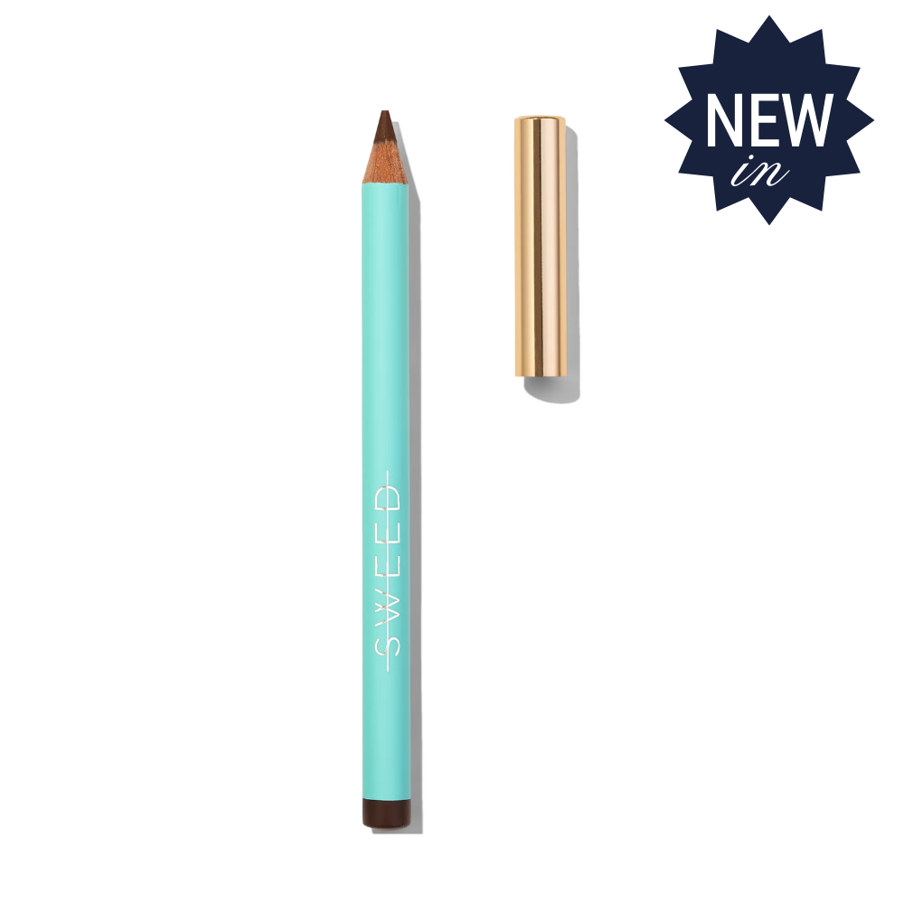 SWEED Satin Kohl Eyeliner, Dusty Brown