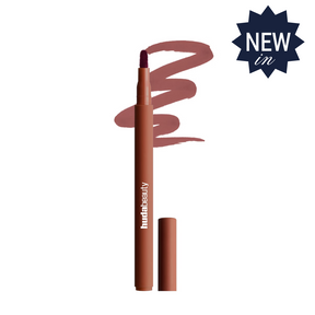 HUDA Beauty Lip Contour Stain, Warm Brown